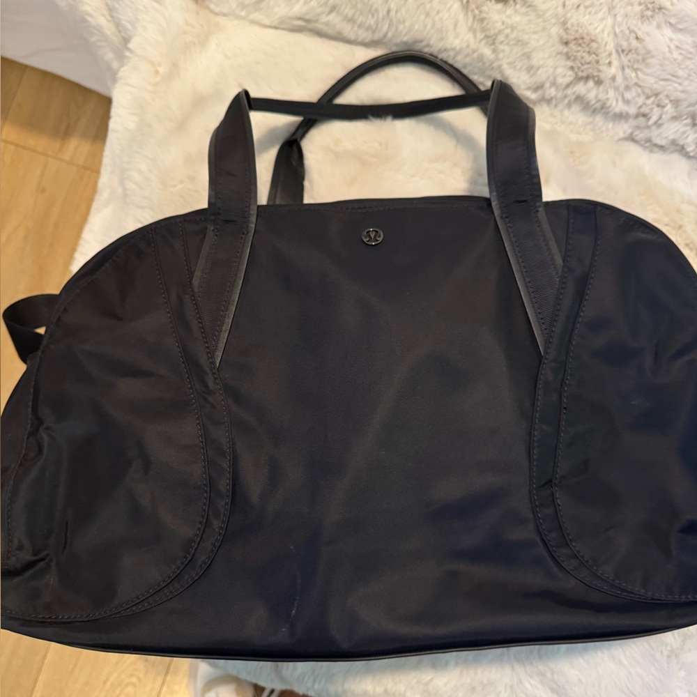 lululemon athletica Black Tote Bag - Picture 3 of 13